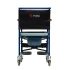 Кресло-каталка с санитарным оснащением ortonica TU34 складная 