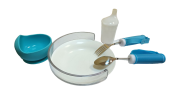 Набор посуды для инвалидов Миди, 5 предметов