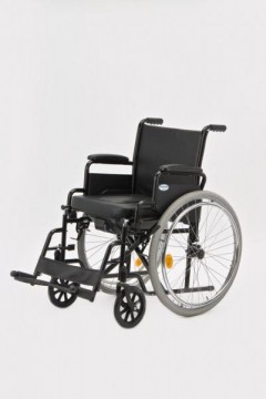 Инвалидная коляска с санитарным оснащением Н011А