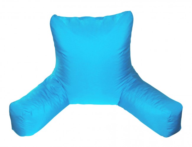 Кресло-подушка непромокаемая Голубая