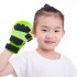 Разделитель и фиксатор пальцев детский 1-4 года, гнутый правый