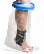 Чехол для защиты ноги от брызг воды до колена 60785/R