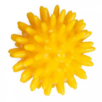 Мяч игольчатый массажный, диаметр 6 см