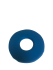 Противопролежневый круг подкладной поролоновый синий