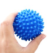 Мяч игольчатый массажный, диаметр 6 см синий