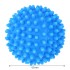 Мяч игольчатый массажный, диаметр 6 см синий