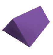 Треугольная подушка под колени Призма цвет фиолетовый