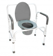 Кресло-туалет для полных людей HMP7007L