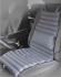 Автонакидка на сиденье водителя ГЕМО-КОМФОРТ с валиком Т274
