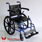 Инвалидная кресло-коляска с санитарным оснащением модель HMP-7014KD