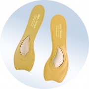 Стелька для открытой обуви с высоким каблуком Orto Prima, размер 38