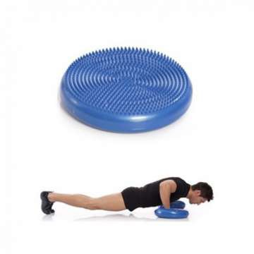 Балансировочная подушка - тренажер и массажер для пассивной и активной гимнастики