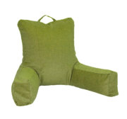 Кресло-подушка с подлокотниками Зеленая