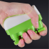 Тренажер кнопочный для разработки пальцев, зеленый