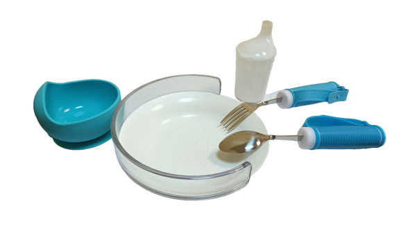 Набор посуды для инвалидов Миди, 5 предметов