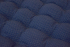 Подушка на сиденье "Уют Премиум" синяя, гречневая в ячейку 40х40см 