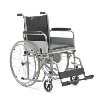 Инвалидная коляска с санитарным оснащением FS682
