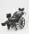 Комфортная инвалидная коляска с откидной спинкой FS204BJQ
