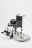 Облегченная складная инвалидная коляска с дополнительными малыми  задними колесами H-001