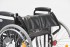 Инвалидная коляска для полных с повышенной грузоподъемностью H-002