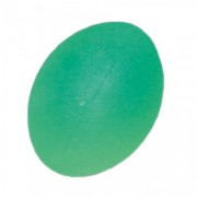 Мяч для тренировки рук яйцевидной формы L0300M зеленый