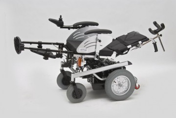 Электрическое кресло-коляска, раскладывается в положение «лежа» FS123GC - 43