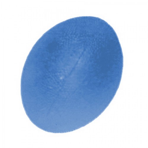 Мяч для тренировки рук яйцевидной формы F0300S синий