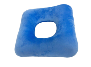 Подушка от пролежней квадрат, синяя 35х35