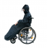Дождевик для инвалидной коляски с рукавами мега